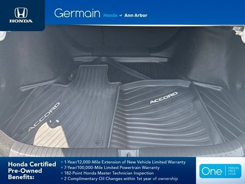 Certified 2023 Honda Accord Touring image 10