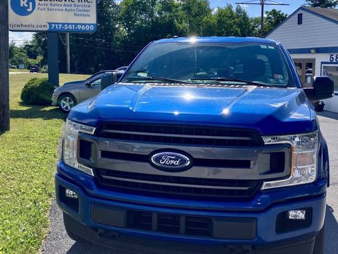 Used 2018 Ford F150 XLT w/ Equipment Group 301A Mid AWD/4WD image 2