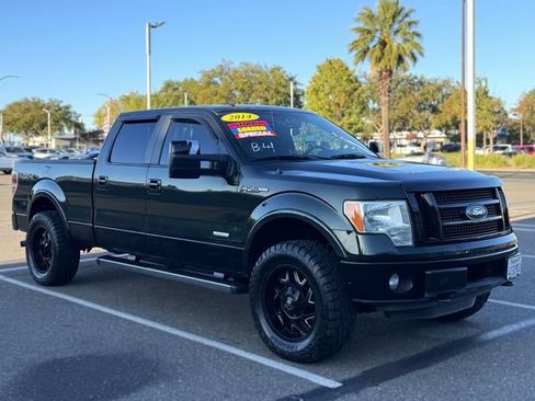 Used 2012 Ford F150 Lariat w/ Lariat Plus Pkg AWD/4WD image 3