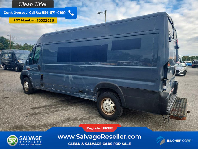 Used 2020 RAM ProMaster 3500 FWD image 3