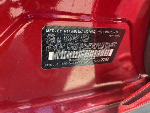Used 2022 Mitsubishi Mirage ES image 31