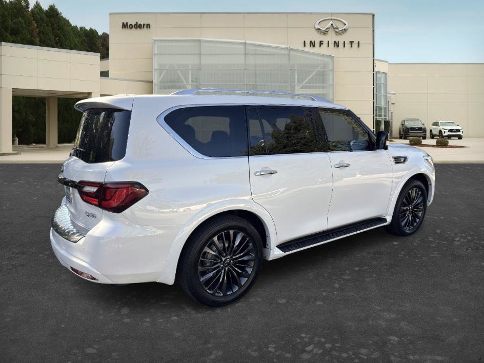 Certified 2021 INFINITI QX80 Premium Select w/ Cargo Package AWD/4WD image 9