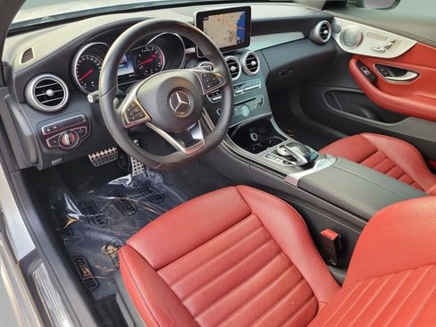 Used 2017 Mercedes-Benz C 43 AMG 4MATIC Cabriolet image 8