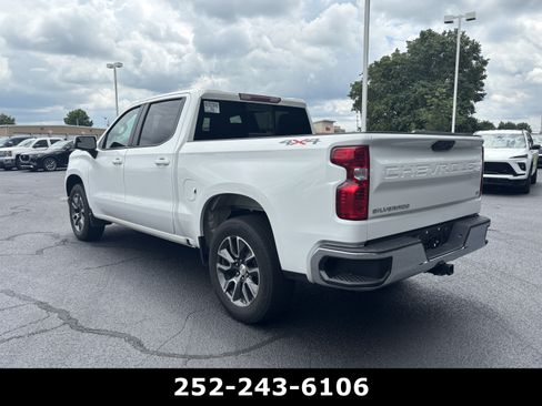 Used 2024 Chevrolet Silverado 1500 LT w/ All Star Edition Plus AWD/4WD image 5