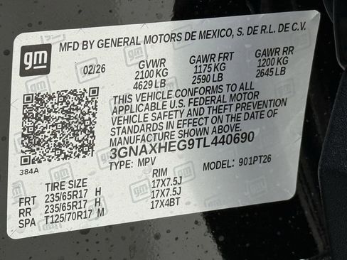 New 2026 Chevrolet Equinox LT image 23