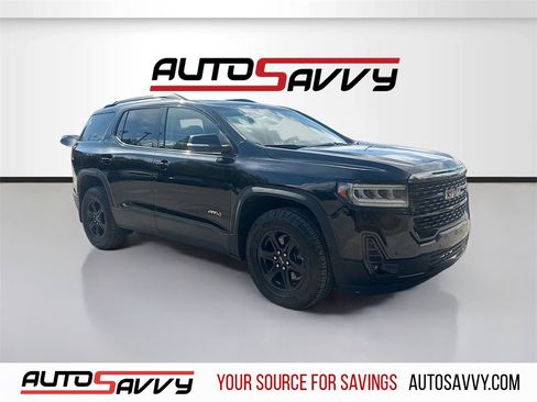 Used 2022 GMC Acadia AT4 w/ Technology Package image 1