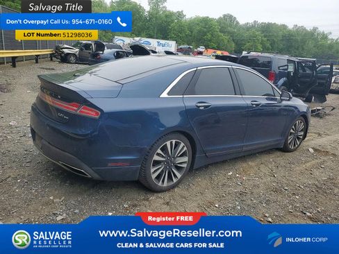 Used 2017 Lincoln MKZ Reserve w/ Climate Package AWD/4WD image 4
