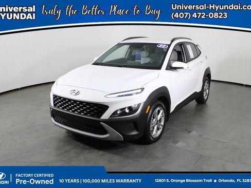 Certified 2023 Hyundai Kona SEL w/ Cargo Package AWD/4WD image 1