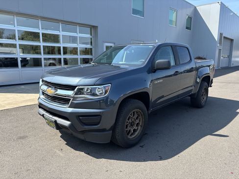 Used 2019 Chevrolet Colorado W/T w/ WT Convenience Package RWD image 1