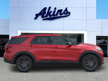 Certified 2025 Ford Explorer ST-Line w/ Premium Package