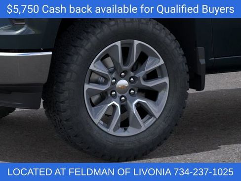 New 2026 Chevrolet Silverado 1500 LT AWD/4WD image 10