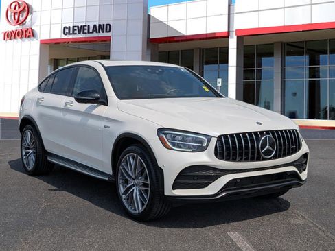 Used 2023 Mercedes-Benz GLC 43 AMG 4MATIC Coupe image 1