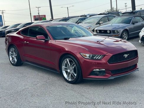 Used 2016 Ford Mustang Coupe w/ Wheel & Stripe Package RWD image 4