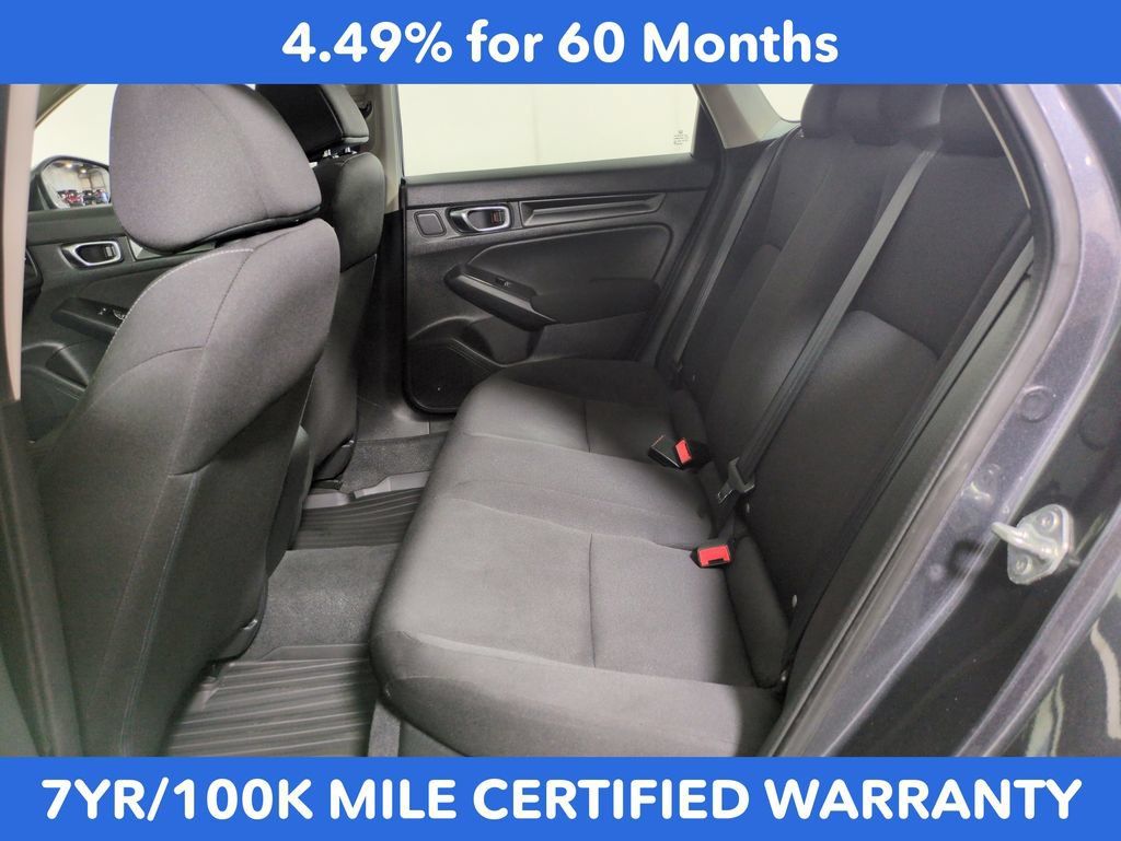 Certified 2022 Honda Civic LX image 25
