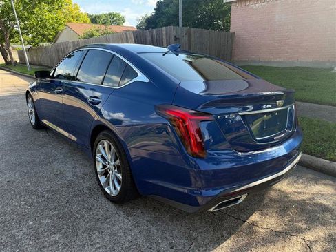 Used 2020 Cadillac CT5 Premium Luxury w/ Driver Awareness Plus Package RWD image 7