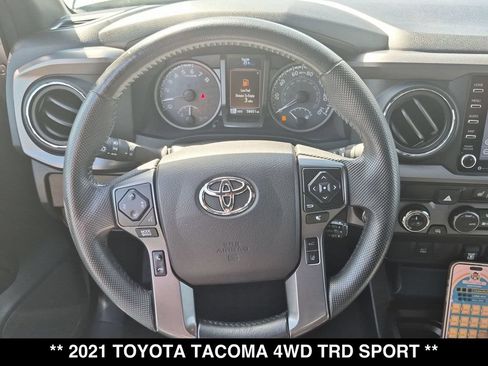 Used 2021 Toyota Tacoma TRD Sport AWD/4WD image 21