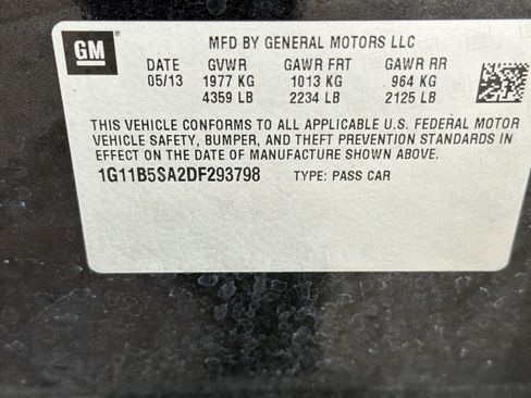 Used 2013 Chevrolet Malibu LS w/ Protection Package FWD image 22