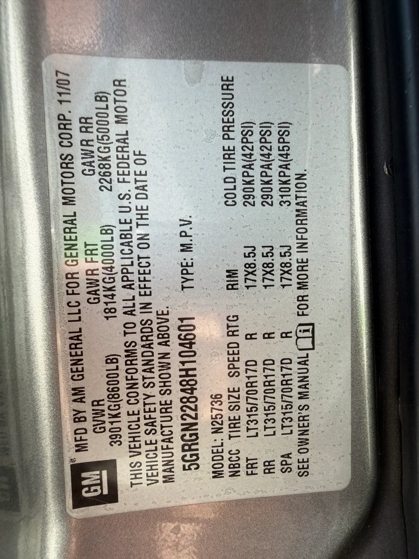 Used 2008 HUMMER H2 SUT AWD/4WD image 34