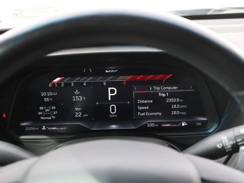 Used 2021 Cadillac CT4 V w/ Technology Package AWD/4WD image 19