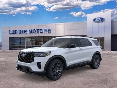 New 2026 Ford Explorer ST