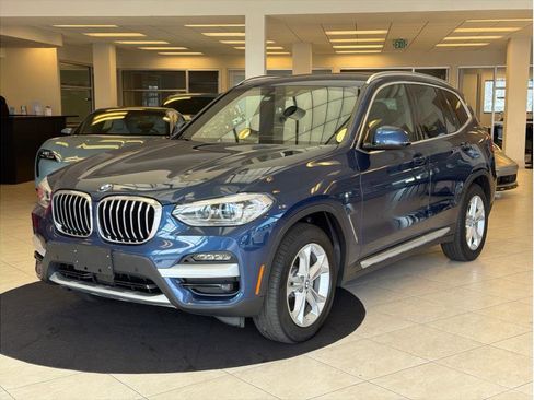 Used 2020 BMW X3 xDrive30i w/ Convenience Package image 1