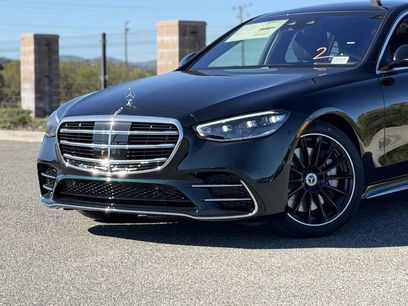 New 2026 Mercedes-Benz S 580 4MATIC Sedan