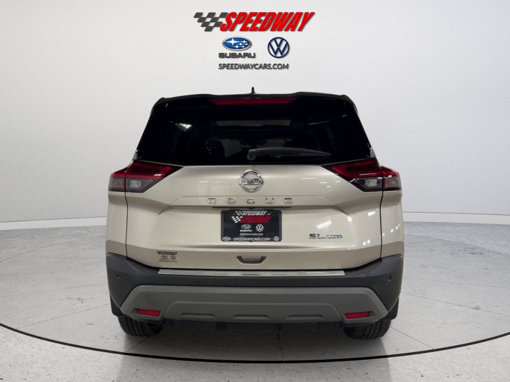 Used 2021 Nissan Rogue SL w/ Premium Package AWD/4WD image 7