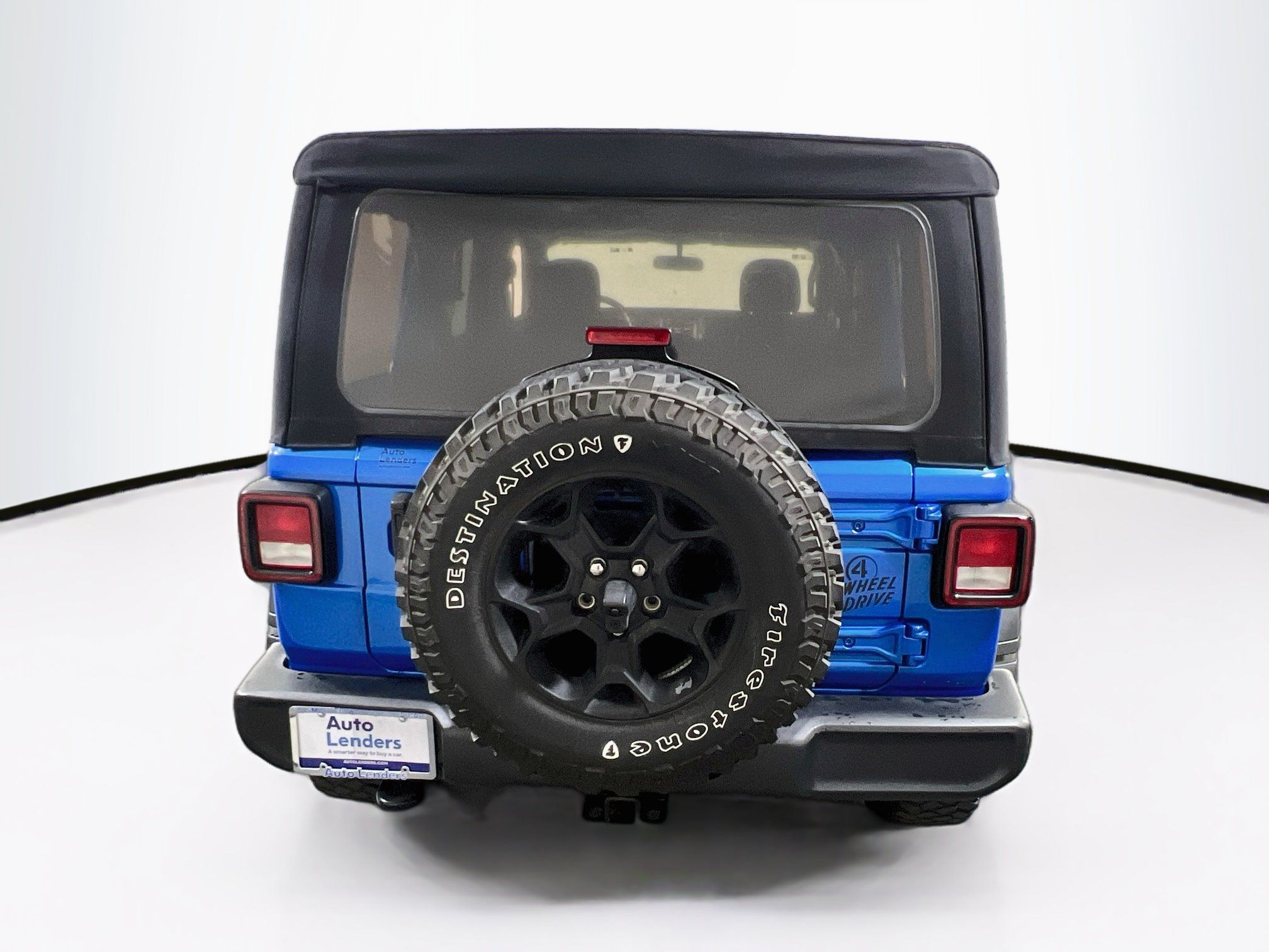 Used 2023 Jeep Wrangler Unlimited Sport AWD/4WD image 6