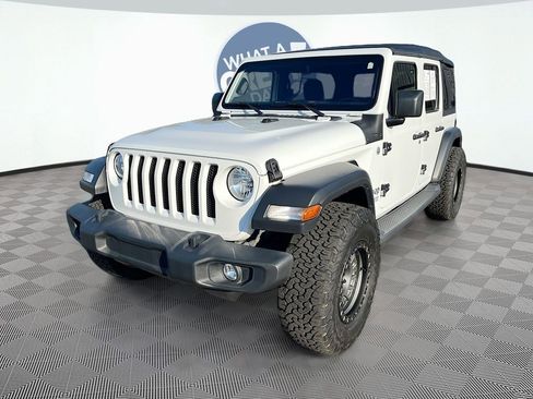 Used 2021 Jeep Wrangler Unlimited Sport AWD/4WD image 1