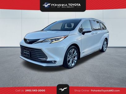 Used 2021 Toyota Sienna Platinum