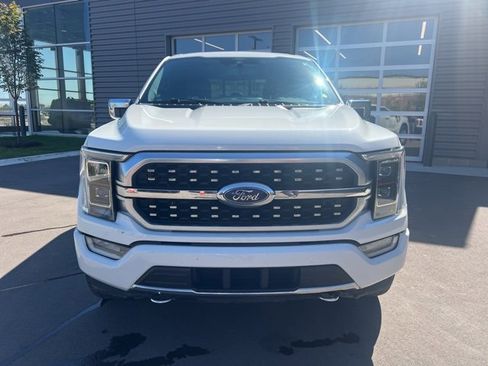 Used 2021 Ford F150 Platinum w/ FX4 Off-Road Package image 2