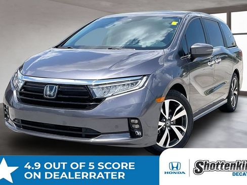 Certified 2024 Honda Odyssey Touring image 1