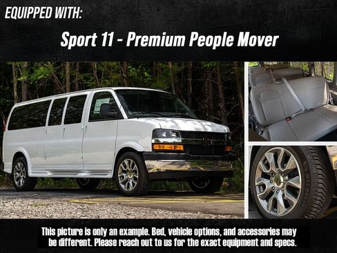 New 2025 Chevrolet Express 2500 Extended image 3