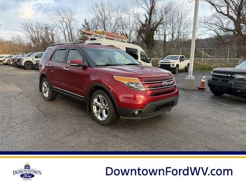 Used 2014 Ford Explorer Limited w/ Equipment Group 301A image 1