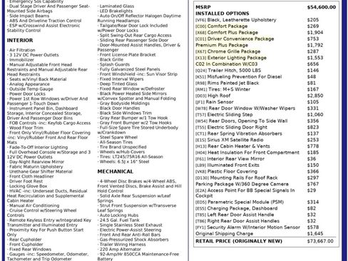 Used 2021 Mercedes-Benz Sprinter 2500 w/ Comfort Plus Package image 61