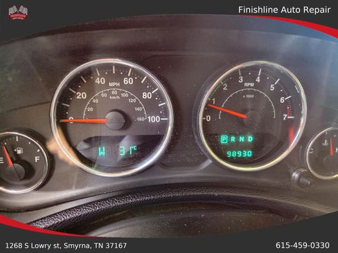 Used 2013 Jeep Wrangler Unlimited Sport AWD/4WD image 12