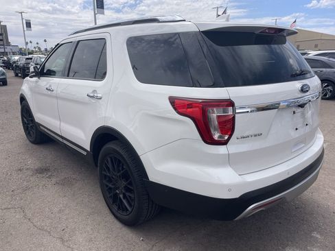Used 2017 Ford Explorer Limited w/ Equipment Group 301A image 9