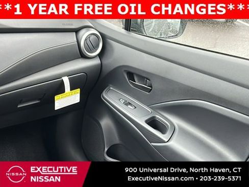 New 2025 Nissan Versa S w/ Trunk Package image 21