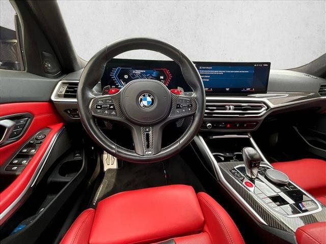 Used 2023 BMW M3 Competition w/ M Carbon Exterior Package AWD/4WD image 7