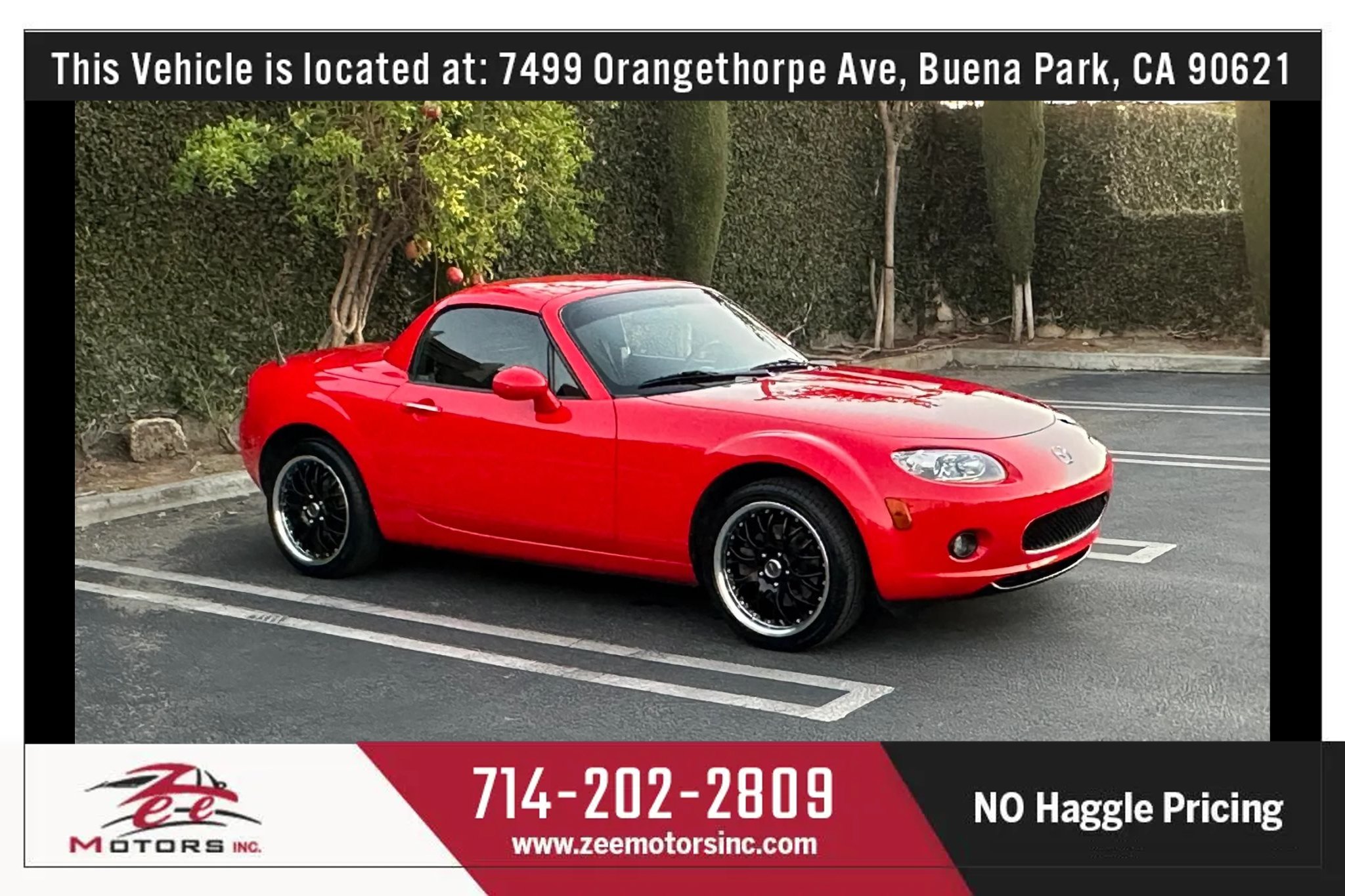 Used 2008 MAZDA MX-5 Miata Touring RWD image 4