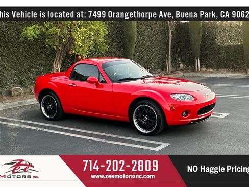 Used 2008 MAZDA MX-5 Miata Touring RWD image 4