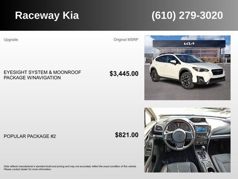 Used 2018 Subaru Crosstrek 2.0i Limited image 5