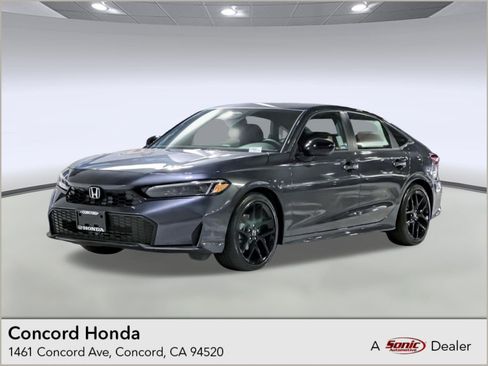 New 2026 Honda Civic Sport image 1