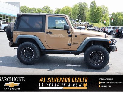 Used 2015 Jeep Wrangler Sport w/ Quick Order Package 24S