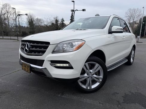 Used 2013 Mercedes-Benz ML 350 ML 350 4MATIC AWD 4dr SUV image 1
