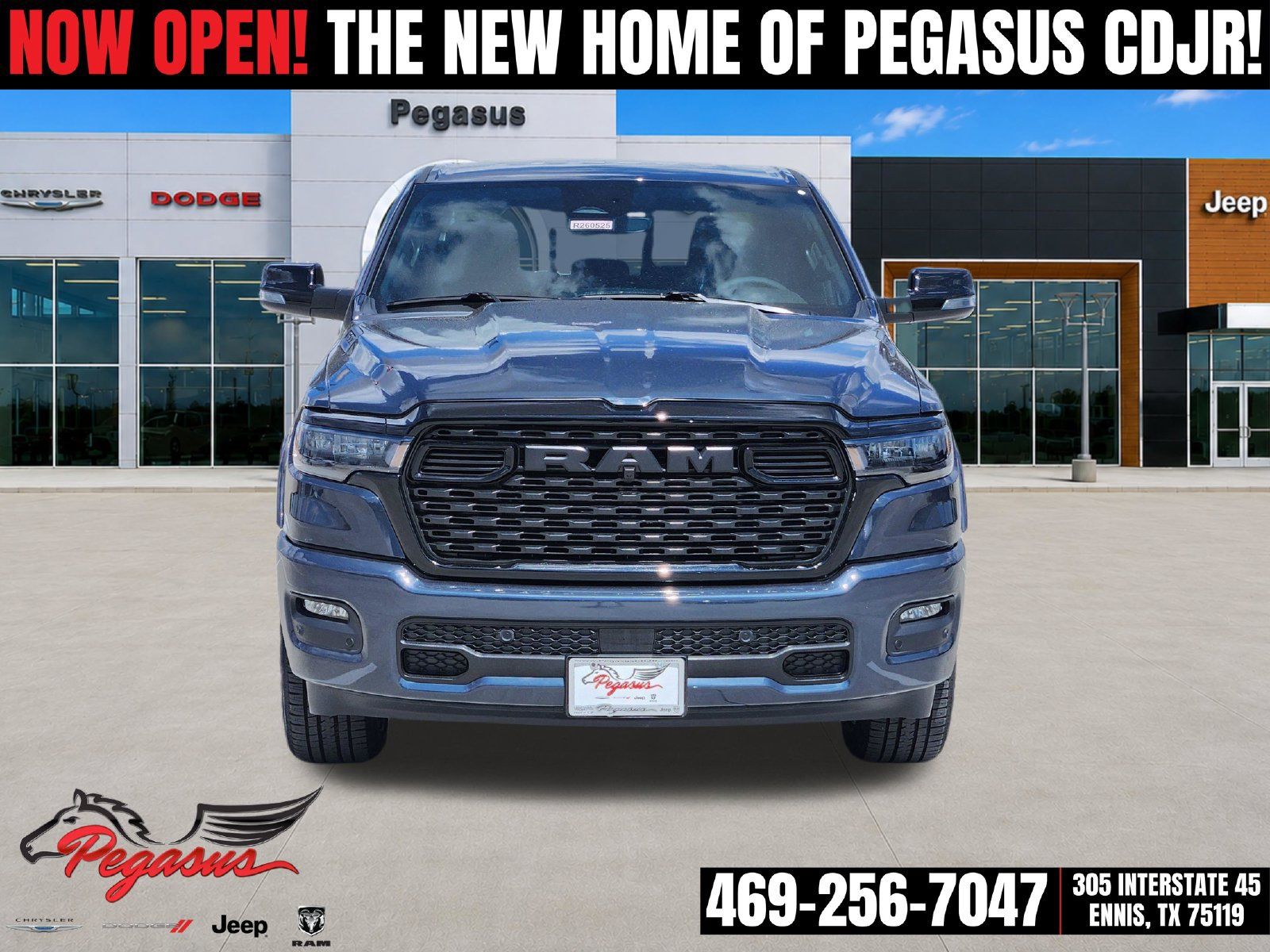 New 2026 RAM 1500 Lone Star AWD/4WD image 6