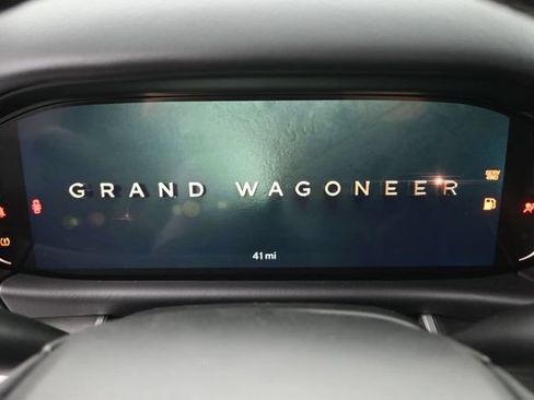 New 2026 Jeep Grand Wagoneer Limited AWD/4WD image 33