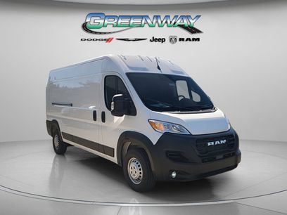 New 2026 RAM ProMaster 2500 w/ Safety Group