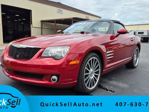 Used 2007 Chrysler Crossfire Convertible w/ Special Edition Group image 1