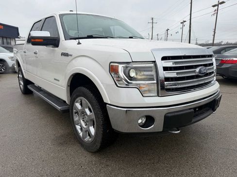 Used 2014 Ford F150 Lariat w/ Equipment Group 502A Luxury image 7